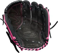 LOUISVILLE SLUGGER Baseball -LOUISVILLE SLUGGER Baseball 10 5 inch louisville slugger diva wtldvrf19105 girls fastpitch softball glove 14