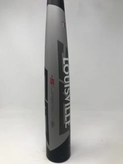 LOUISVILLE SLUGGER Used Louisville Senior League Omaha 518 (-5) WTLSLO518B5 31/26 Baseball Bat -LOUISVILLE SLUGGER Baseball 2018 09 25 2011.48.14