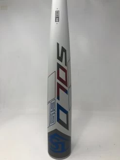 LOUISVILLE SLUGGER Used Demo Louisville WTLBBS619B3 33/30 Solo 619 BBCOR Baseball Bat -3 2 5/8"