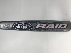 Used 33/30 Louisville Slugger Raid BBCOR Baseball Bat BBRD14-RR -3 2014 2 5/8"
