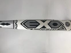 Used Louisville Slugger 2012 TPX BB12EX2 (-3) Exogrid 2 Baseball Bat; 32in./29oz