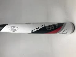 LOUISVILLE SLUGGER Used Louisville WTLBBSO6173 34/31 Solo 617 BBCOR Baseball Bat