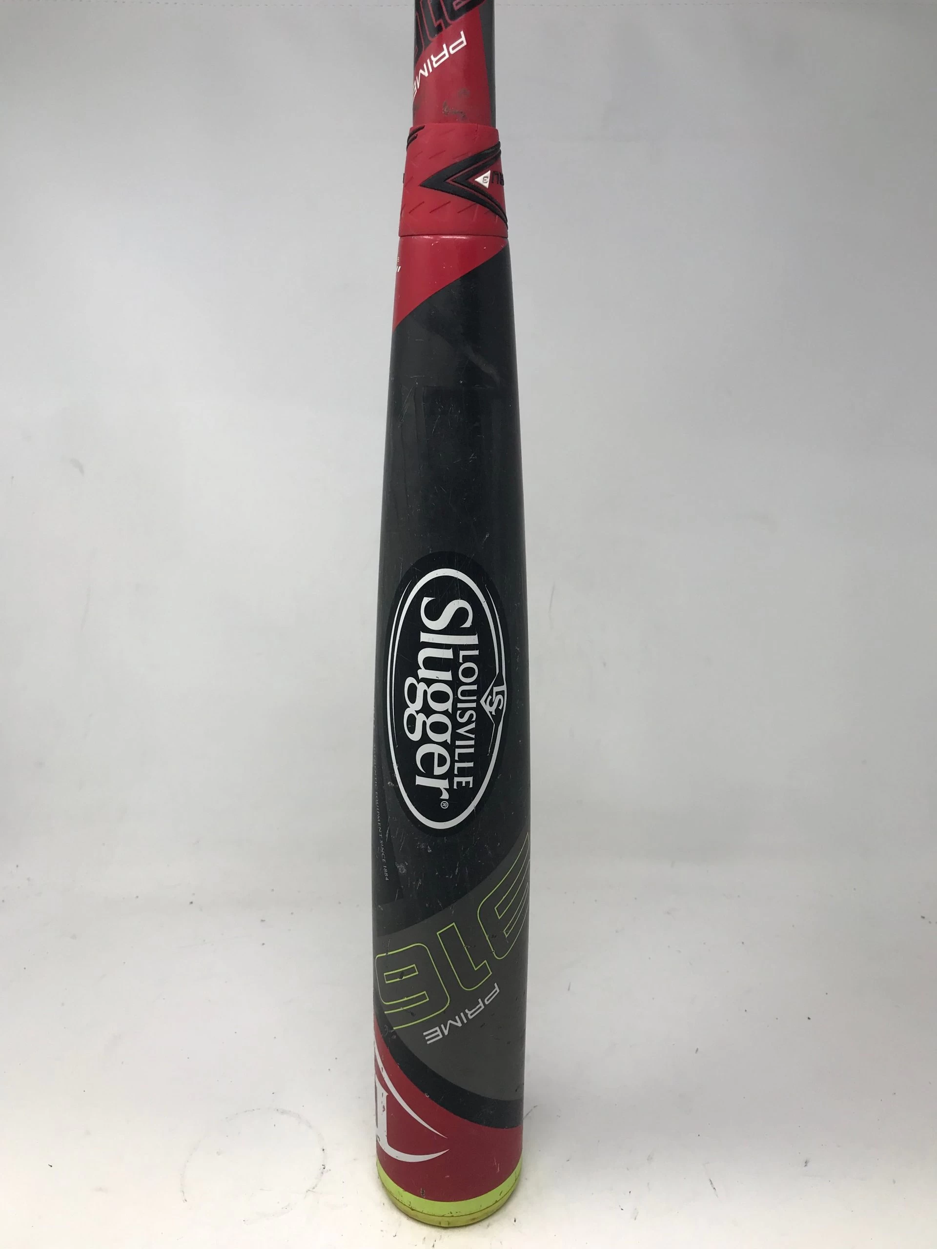 LOUISVILLE SLUGGER Used Louisville BBP9163 916 Prime 33/30 BBCOR Baseball Bat -3 2016 3 LOUISVILLE SLUGGER Used Louisville BBP9163 916 Prime 33/30 BBCOR Baseball Bat -3 2016