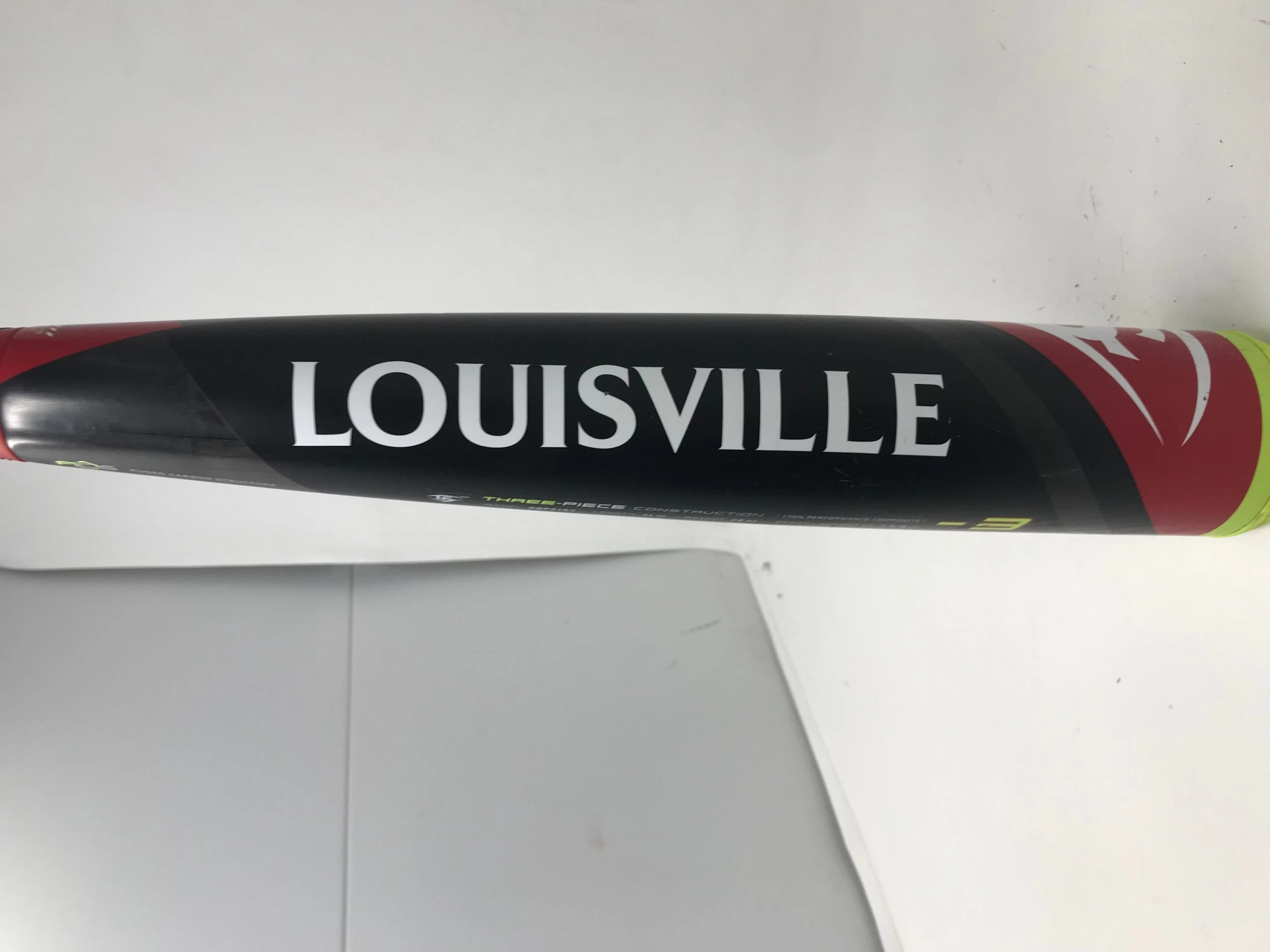 LOUISVILLE SLUGGER USED Louisville BBP9163 916 Prime 31/28 BBCOR Baseball Bat -3 SEE PICS 4 LOUISVILLE SLUGGER USED Louisville BBP9163 916 Prime 31/28 BBCOR Baseball Bat -3 SEE PICS - Image 2