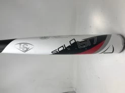 LOUISVILLE SLUGGER Used1 Louisville WTLBBSO6173 33/30 Solo 617 BBCOR Baseball Bat