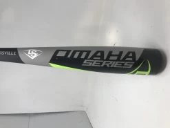 LOUISVILLE SLUGGER Barely Used Louisville WTLUBO518B10 28/18 Omaha 518 Little League Baseball Bat