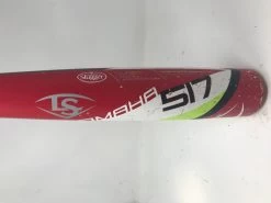 LOUISVILLE SLUGGER Used Louisville Senior League Omaha 517 WTLSLO517X 31/21 Baseball Bat