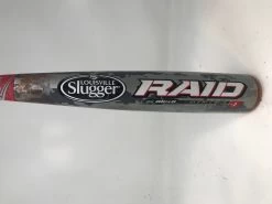 Used1 32/29 Louisville Slugger Raid BBCOR Baseball Bat BBRD14-RR -3 2014 2 5/8"