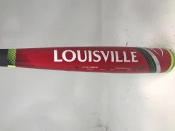 LOUISVILLE SLUGGER Used Louisville BBO5163 516 Omaha 31/28 BBCOR Baseball Bat 2016 (-3) DESCR -LOUISVILLE SLUGGER Baseball 2019 11 18 2008.37.17