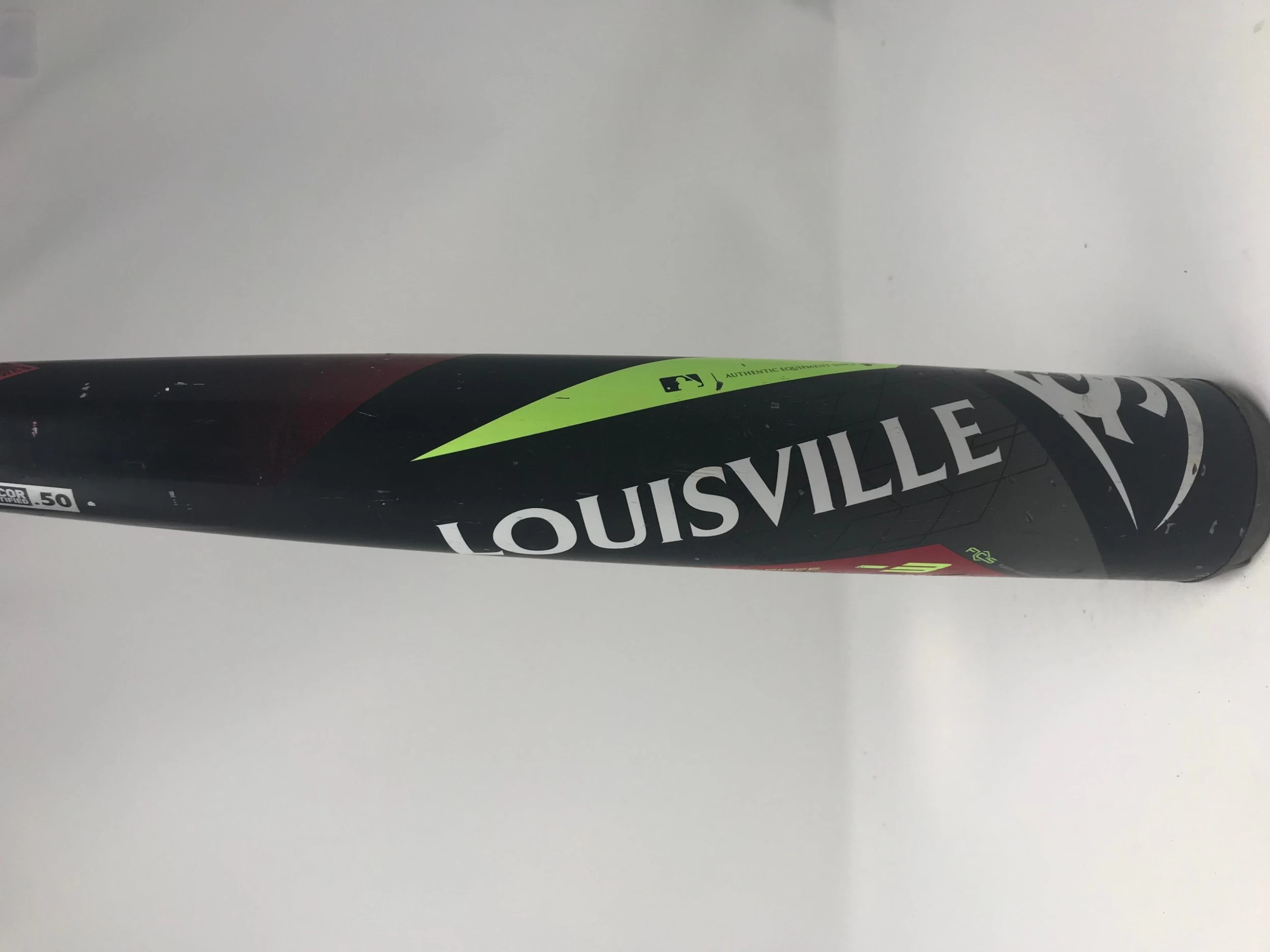 LOUISVILLE SLUGGER Used Louisville WTLBBP9173 32/29 Prime 917 BBCOR Baseball Bat -3 4 LOUISVILLE SLUGGER Used Louisville WTLBBP9173 32/29 Prime 917 BBCOR Baseball Bat -3 - Image 2