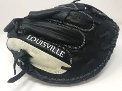 New Other Louisville Slugger Xeno LHT 33" FP Softball Catcher's Mitt Blk/Wht -LOUISVILLE SLUGGER Baseball 2019 12 30 2014.52.22