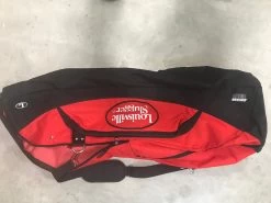 New Other Louisville Slugger Pro Locker Bag Baseball Red/Black