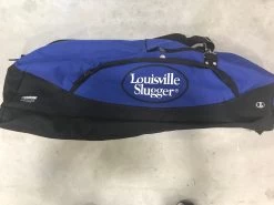 New Other Louisville Slugger Pro Locker Bag Baseball Royal/Black