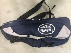 New Other Louisville Slugger Pro Locker Bag Baseball Navy/Silver