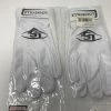 New Louisville Slugger Batting Gloves White/Black Adult XX-Large -LOUISVILLE SLUGGER Baseball 2020 07 09 2013.19.11