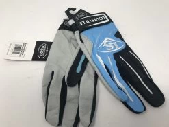 New Louisville Slugger Series 5 Batting Gloves Black/Royal/White Adult XX-Large -LOUISVILLE SLUGGER Baseball 2020 07 09 2013.19.43