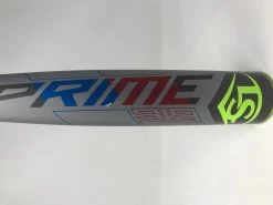 Used,, Louisville Slugger Prime 919 31/21 USA Youth Baseball Bat 2 5/8 -10