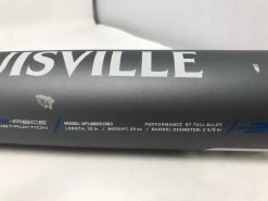 Used, Louisville Slugger 2019 32/29 Omaha 519 One Piece BBCOR Baseball Bat 2 5/8" -LOUISVILLE SLUGGER Baseball 2020 09 15 2013.45.18