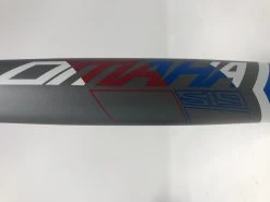 Used! Louisville Slugger 2019 32/29 Omaha 519 One Piece BBCOR Baseball Bat 2 5/8"