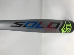 Used Louisville Slugger Solo 619 29/18 -11 2 5/8" USA Baseball Bat Alloy