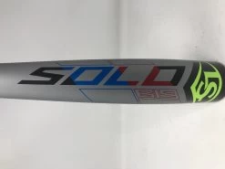 Used, Louisville Slugger Solo 619 29/18 -11 2 5/8" USA Baseball Bat Alloy