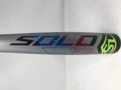 Used! Louisville Slugger Solo 619 30/19 -11 2 5/8" USA Baseball Bat Alloy