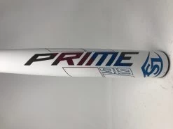 Used., WTLBBP919B Louisville Slugger Prime 919 33/30 Blue/White BBCOR 2 5/8"