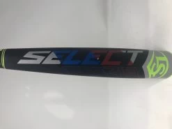 LOUISVILLE SLUGGER Used,. Louisville Select 719 30/20 USA Youth Baseball Bat 2 5/8 -10