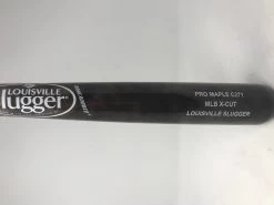 New Other Louisville Slugger LVs PRO Maple XCUT C271 Maple Wood Bat 18S 33" Gray