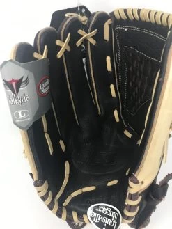 New Louisville Slugger Glove VK1275 12.75" Fastpitch Softball LHT Brown/Tan