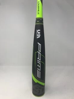Used Louisville Slugger Prime 9 31/21 USA Youth Baseball Bat 2 5/8 -10