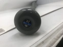 LOUISVILLE SLUGGER Used,! Louisville, Slugger 2019 32/29 Omaha 519 One Piece BBCOR Baseball Bat 2 5/8" -LOUISVILLE SLUGGER Baseball 2021 01 15 2014.41.47