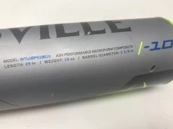 Used Louisville Slugger Prime 919 29/19 USA! Youth Baseball Bat 2 5/8 (-10) -LOUISVILLE SLUGGER Baseball 2021 01 20 2012.56.01