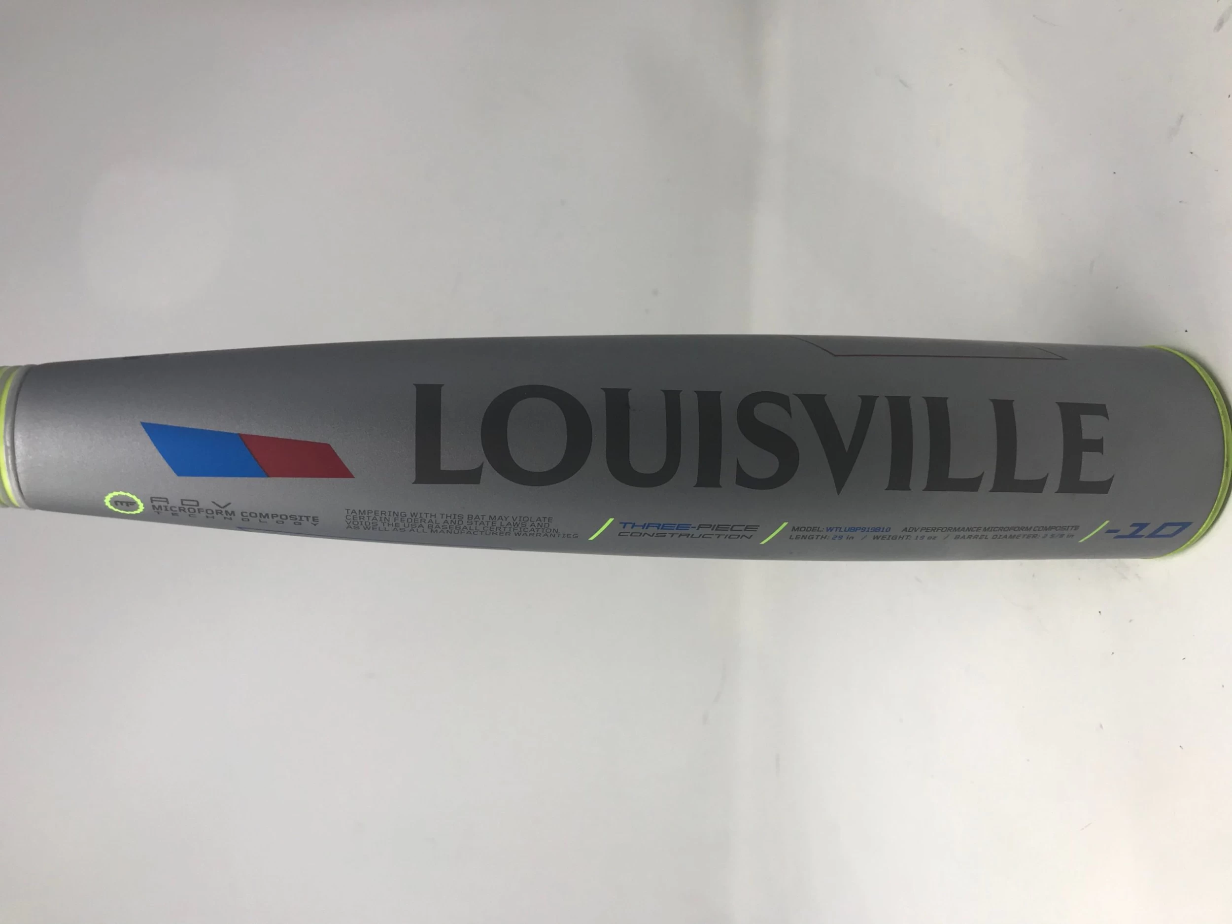 Used Louisville Slugger Prime 919 29/19 USA Youth Baseball Bat 2 5/8 (-10)! 4 Used Louisville Slugger Prime 919 29/19 USA Youth Baseball Bat 2 5/8 (-10)! - Image 2