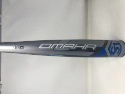 Used Louisville Slugger 2020 33/30 Omaha 5 One Piece BBCOR Baseball Bat 2 5/8"