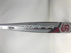 Used Louisville Slugger Omaha 5 2020 29/19 Baseball Bat 2 3/4" -10