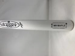 New Other Louisville Slugger M110 34" M9 Maple Wood Baseball Bat Natural/White