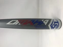 BARLEY Used Louisville Slugger 2019 32/29 Omaha 519 One Piece BBCOR Baseball Bat 2 5/8"