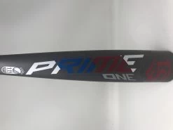 Used Louisville Slugger Prime One 28/16 Gray -12 Senior League Baseball Bat 2 3/4