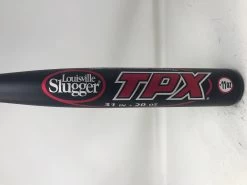 LOUISVILLE SLUGGER Used Easton Octane YB39 31/19 Little League Bat 2 1/4" Baseball Silver/Green