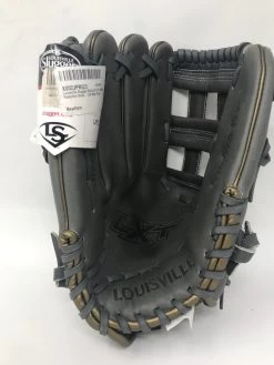New Louisville Slugger 2019 LXT 12.5" Pitcher's Fastpitch Glove LHT Grey/Gold