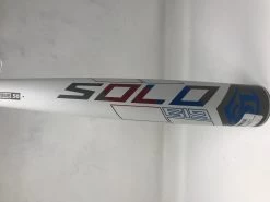 LOUISVILLE SLUGGER Used. Louisville WTLBBS619B3 32/29 Solo 619 BBCOR Baseball Bat -3 2 5/8"