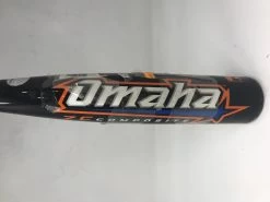 LOUISVILLE SLUGGER New Other Louisville SL84 29/21 Omaha 7C Black/Orange Senior League Baseball Bat
