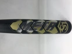 Used Louisville Slugger 2021 Meta USSSA Baseball Bat Black/Gold 31/23