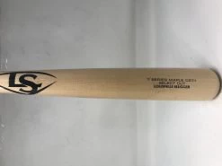 Used Louisville Slugger C271 33" Select Cut Baseball Bat Wood Maple
