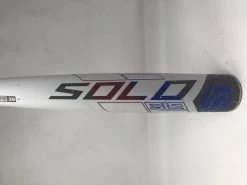 LOUISVILLE SLUGGER Used1 Louisville WTLBBS619B3 33/30 Solo 619 BBCOR Baseball Bat -3 2 5/8"