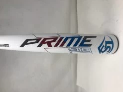 Used WTLBBP919B Louisville Slugger Prime 919 31/28 Blue/White BBCOR 2 5/8"