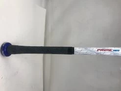 Used WTLBBP919B Louisville Slugger Prime 919 31/28 Blue/White BBCOR 2 5/8" -LOUISVILLE SLUGGER Baseball 2022 02 10 2014.52.35