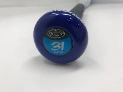 Used WTLBBP919B Louisville Slugger Prime 919 31/28 Blue/White BBCOR 2 5/8" -LOUISVILLE SLUGGER Baseball 2022 02 10 2014.53.03