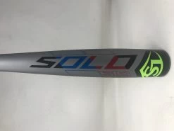 Used Louisville Slugger Solo 619 31/20 -11 2 5/8" USA Baseball Bat Alloy 1